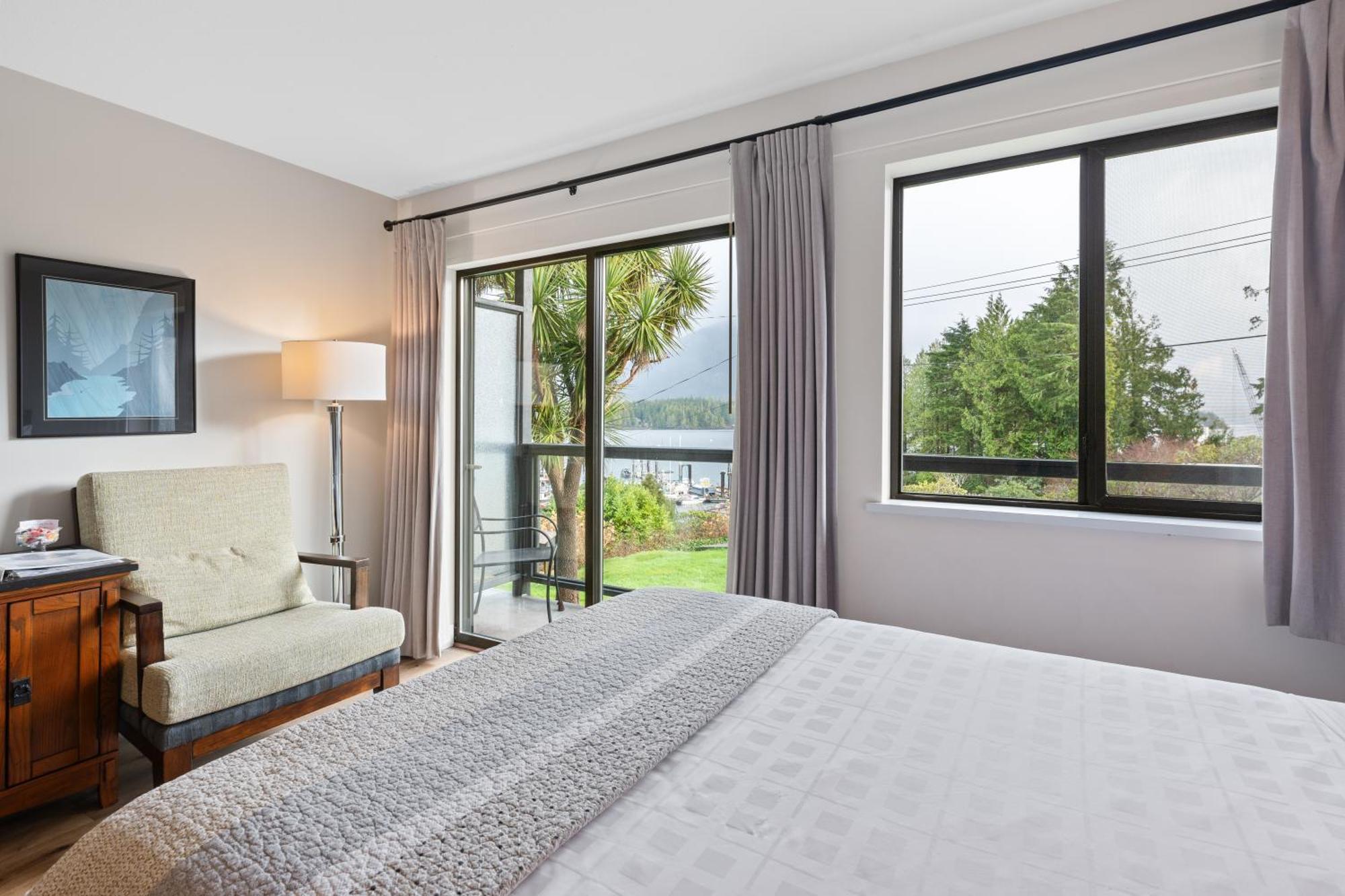 Tofino Motel Harbourview Exteriér fotografie